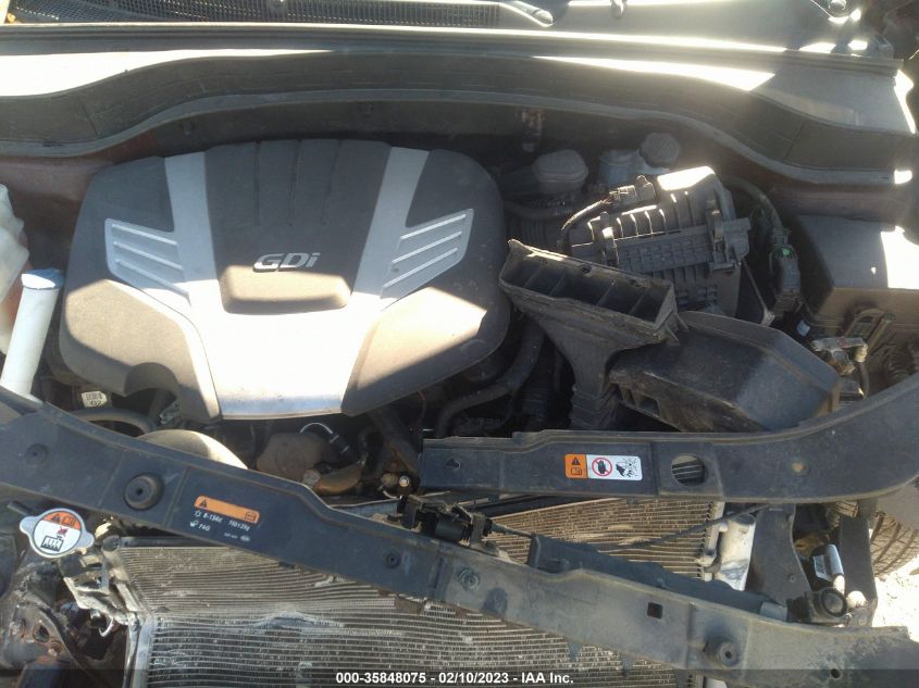 2014 KIA SORENTO EX - 5XYKUDA78EG544649