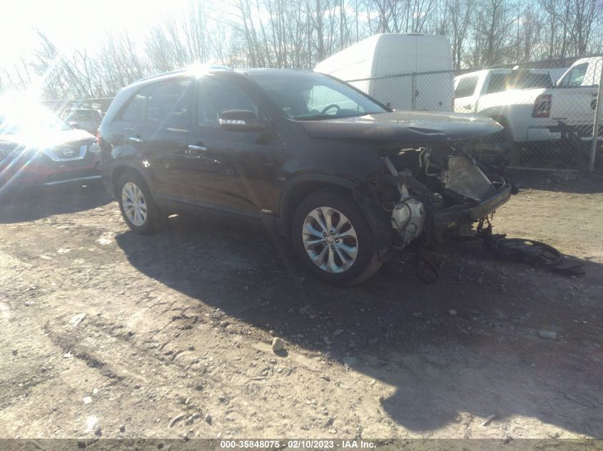 2014 KIA SORENTO EX - 5XYKUDA78EG544649