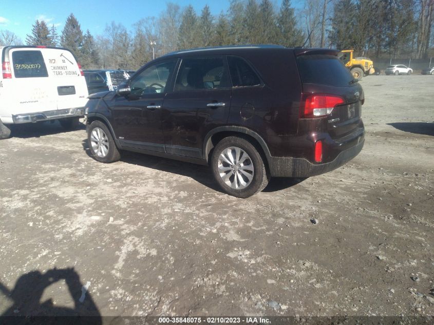 2014 KIA SORENTO EX - 5XYKUDA78EG544649