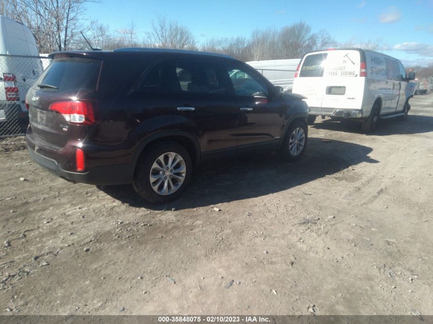2014 KIA SORENTO EX - 5XYKUDA78EG544649