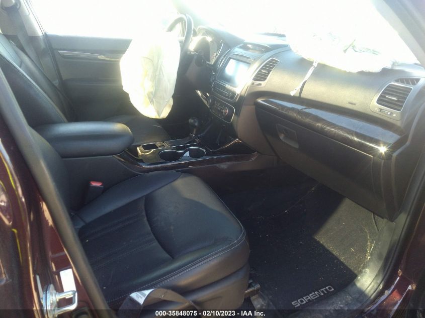 2014 KIA SORENTO EX - 5XYKUDA78EG544649