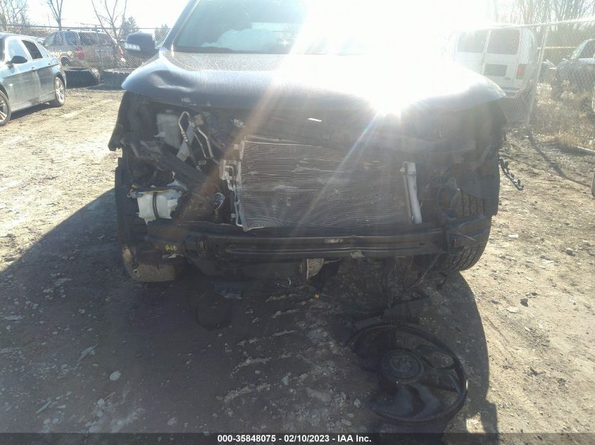 2014 KIA SORENTO EX - 5XYKUDA78EG544649