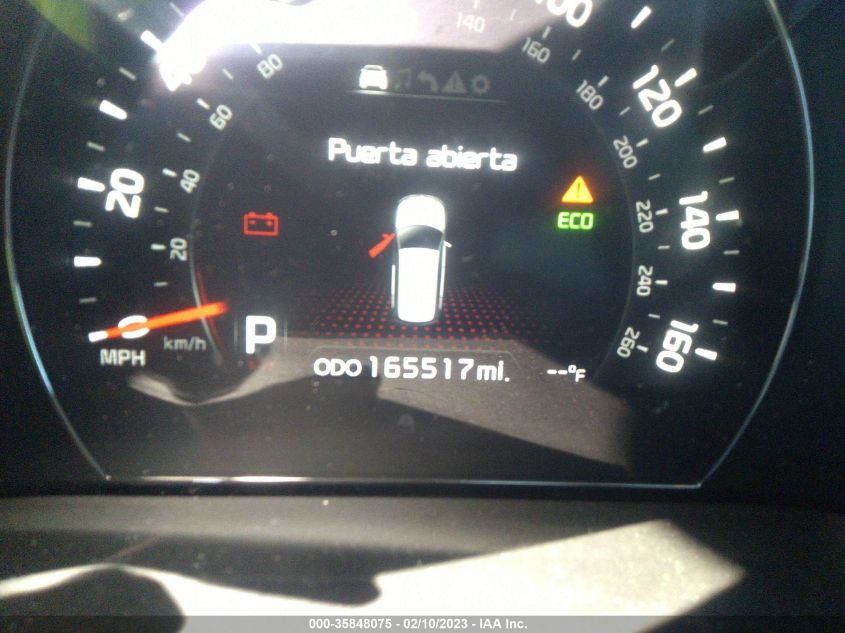 2014 KIA SORENTO EX - 5XYKUDA78EG544649