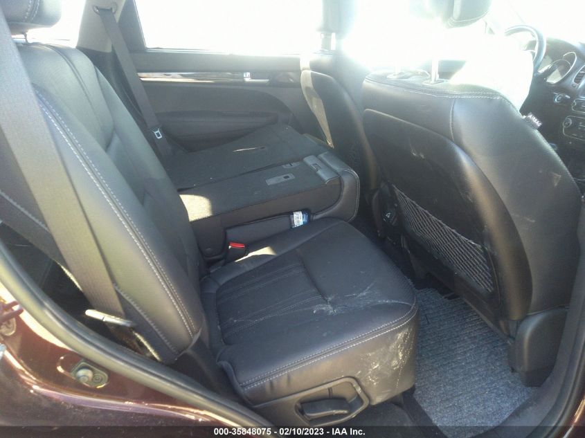 2014 KIA SORENTO EX - 5XYKUDA78EG544649