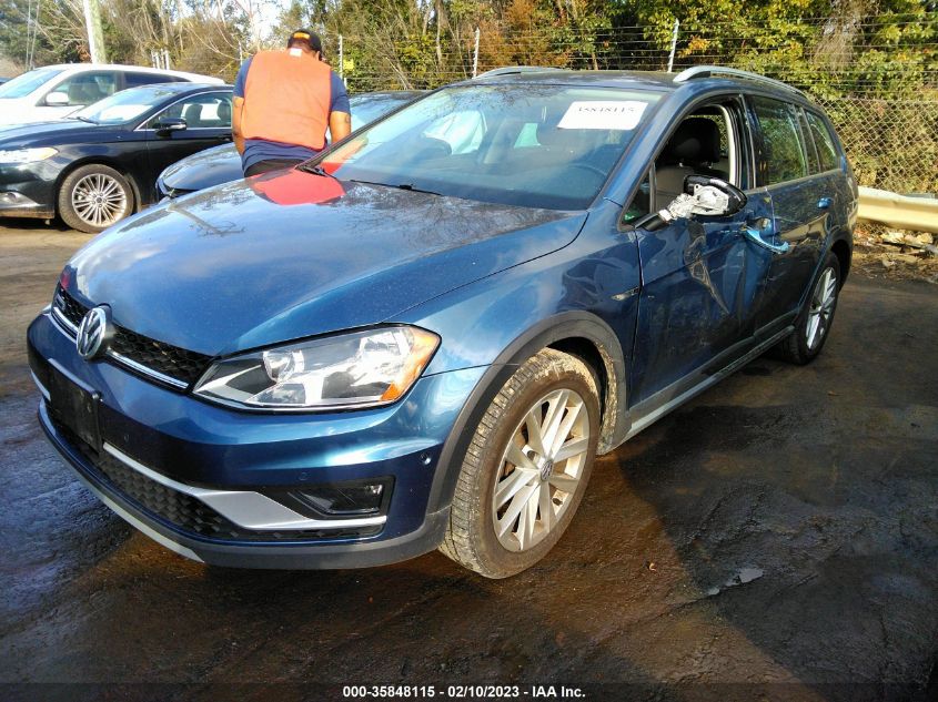 2017 VOLKSWAGEN GOLF ALLTRACK S/SE/SEL 3VWH17AU0HM523129