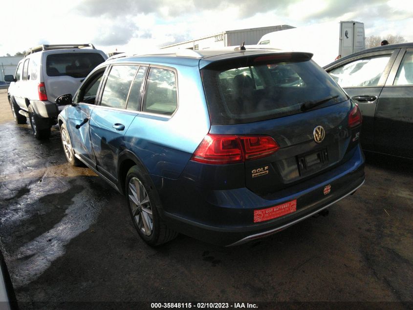 2017 VOLKSWAGEN GOLF ALLTRACK S/SE/SEL 3VWH17AU0HM523129