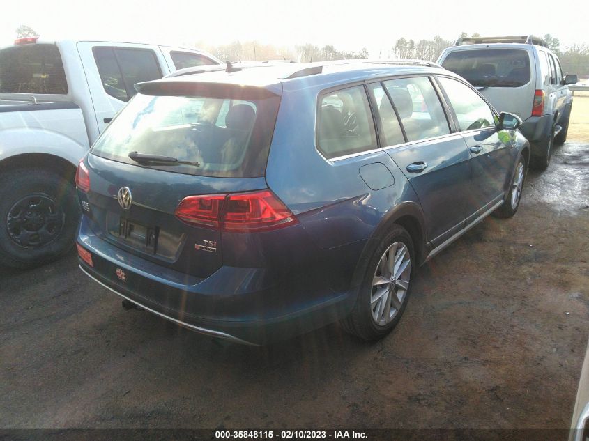 2017 VOLKSWAGEN GOLF ALLTRACK S/SE/SEL 3VWH17AU0HM523129