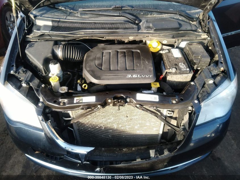 2014 CHRYSLER TOWN & COUNTRY TOURING-L - 2C4RC1CG2ER365466