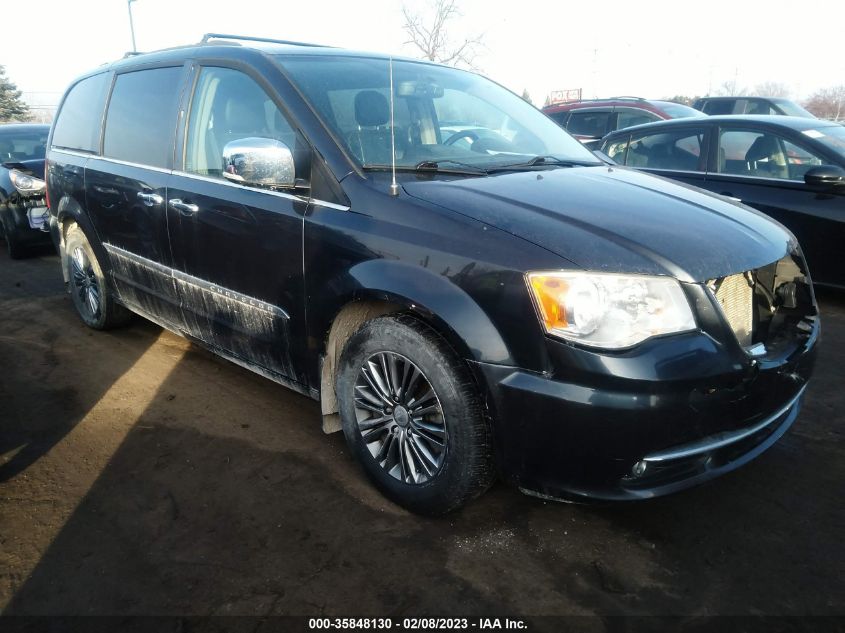 2014 CHRYSLER TOWN & COUNTRY TOURING-L - 2C4RC1CG2ER365466
