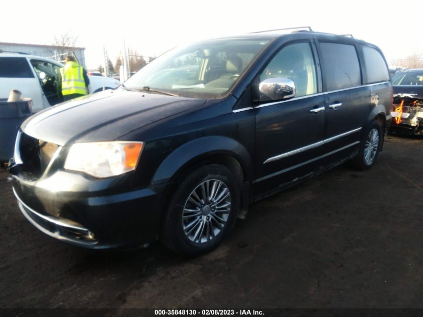 2014 CHRYSLER TOWN & COUNTRY TOURING-L - 2C4RC1CG2ER365466