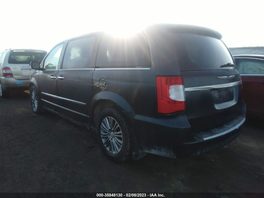 2014 CHRYSLER TOWN & COUNTRY TOURING-L - 2C4RC1CG2ER365466