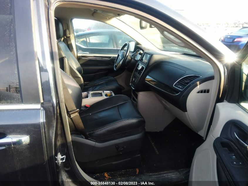 2014 CHRYSLER TOWN & COUNTRY TOURING-L - 2C4RC1CG2ER365466