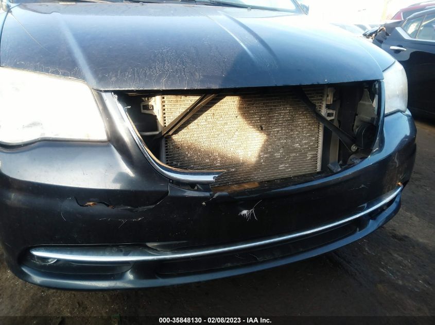 2014 CHRYSLER TOWN & COUNTRY TOURING-L - 2C4RC1CG2ER365466