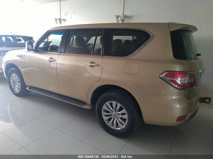 2014 NISSAN PATROL JN8AY2NY6E9085103