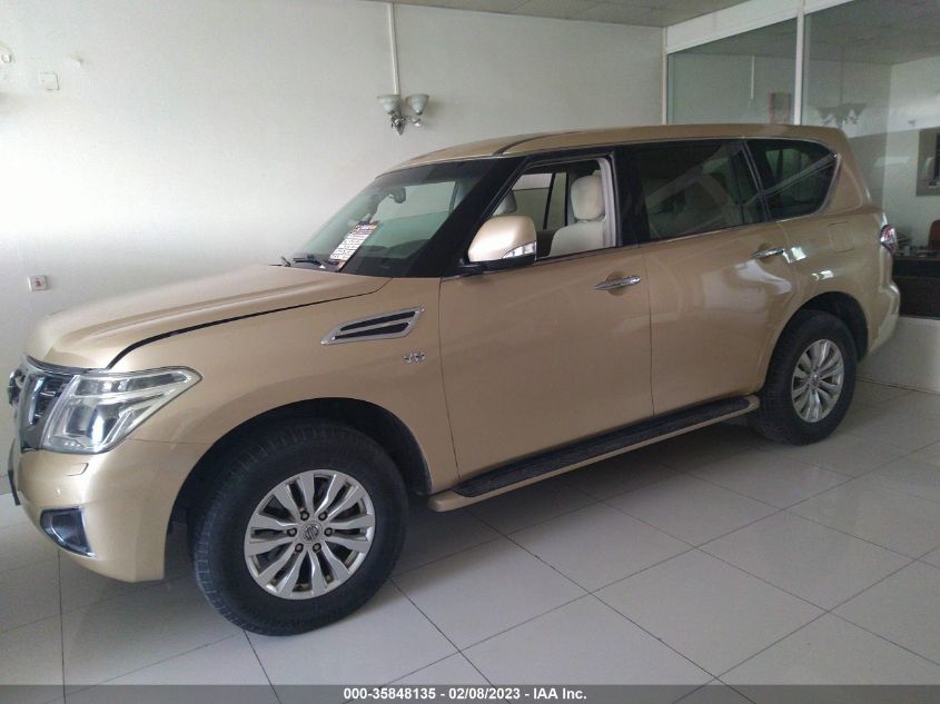 2014 NISSAN PATROL JN8AY2NY6E9085103