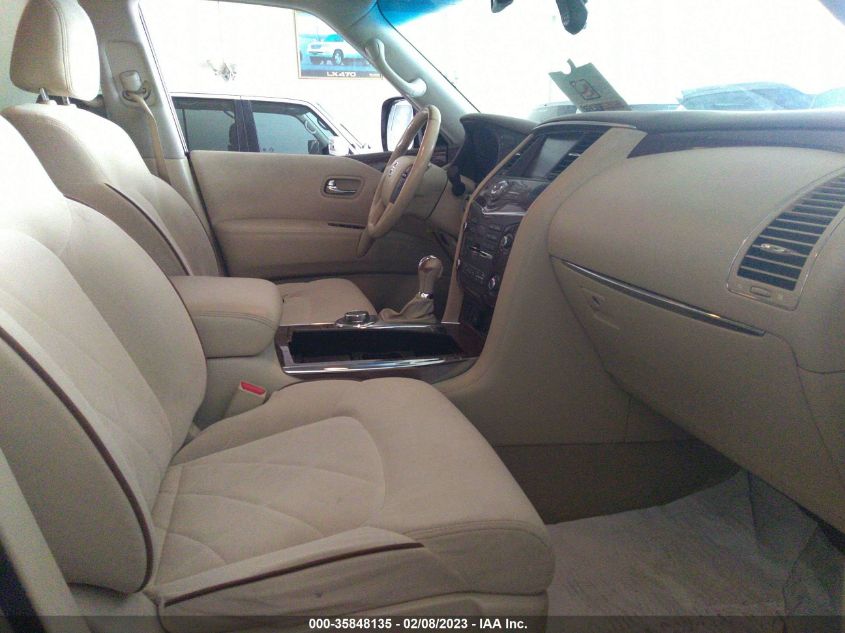 2014 NISSAN PATROL JN8AY2NY6E9085103