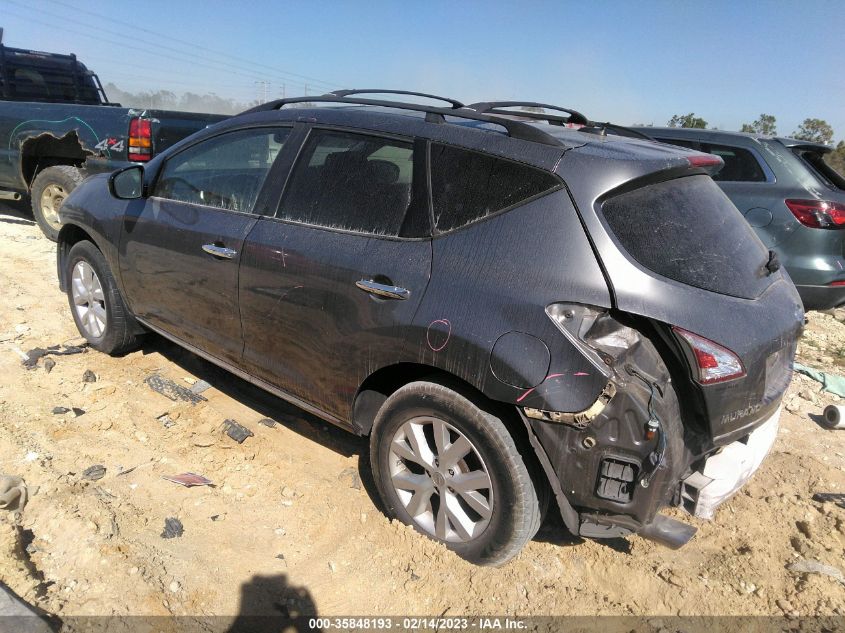2013 NISSAN MURANO SL - JN8AZ1MU6DW207996