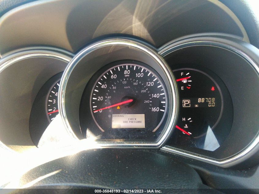 2013 NISSAN MURANO SL - JN8AZ1MU6DW207996