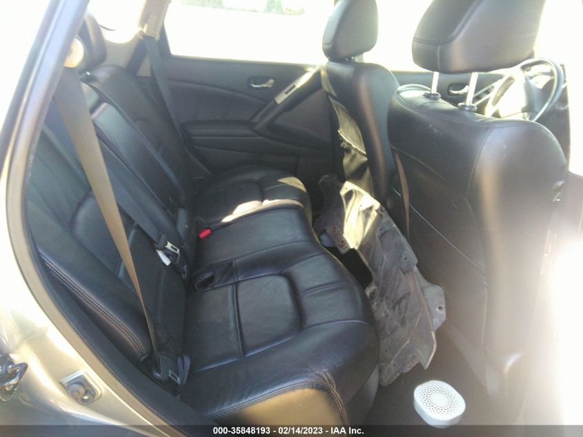 2013 NISSAN MURANO SL - JN8AZ1MU6DW207996