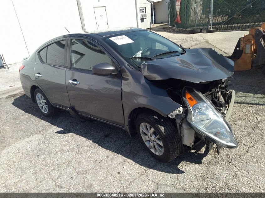 2019 NISSAN VERSA 1.6 SV - 3N1CN7AP5KL801714