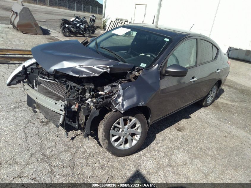 2019 NISSAN VERSA 1.6 SV - 3N1CN7AP5KL801714