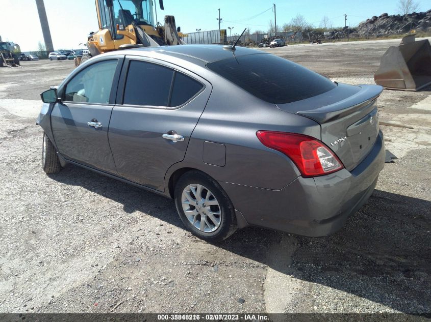 2019 NISSAN VERSA 1.6 SV - 3N1CN7AP5KL801714