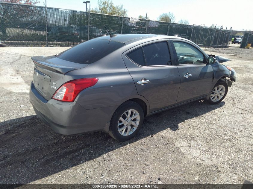 2019 NISSAN VERSA 1.6 SV - 3N1CN7AP5KL801714