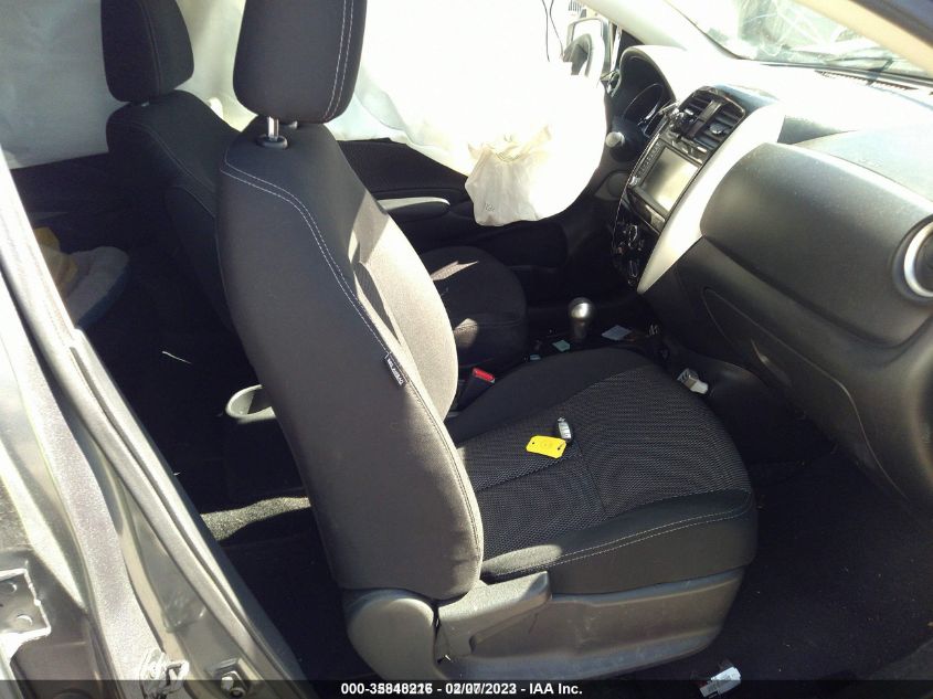 2019 NISSAN VERSA 1.6 SV - 3N1CN7AP5KL801714