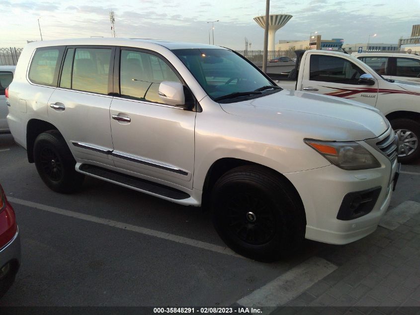 2015 LEXUS LX - JTJHY00W1F4175954