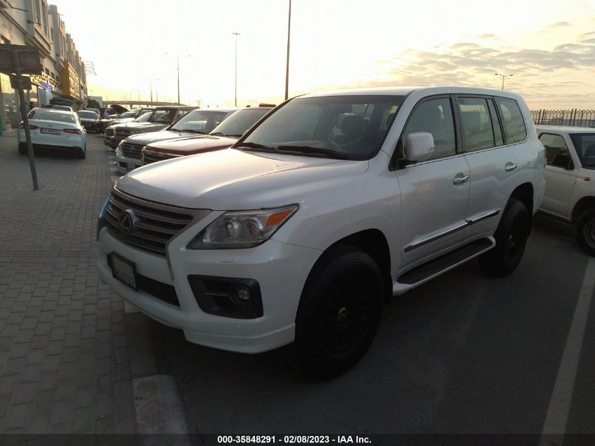 2015 LEXUS LX - JTJHY00W1F4175954