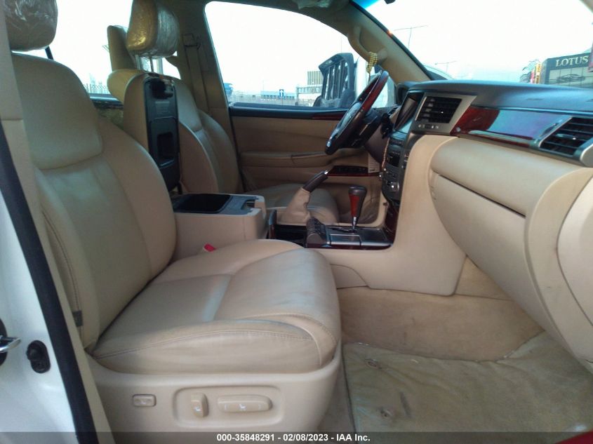 2015 LEXUS LX - JTJHY00W1F4175954