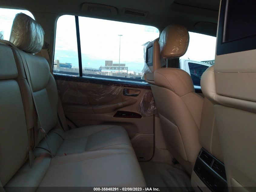 2015 LEXUS LX - JTJHY00W1F4175954