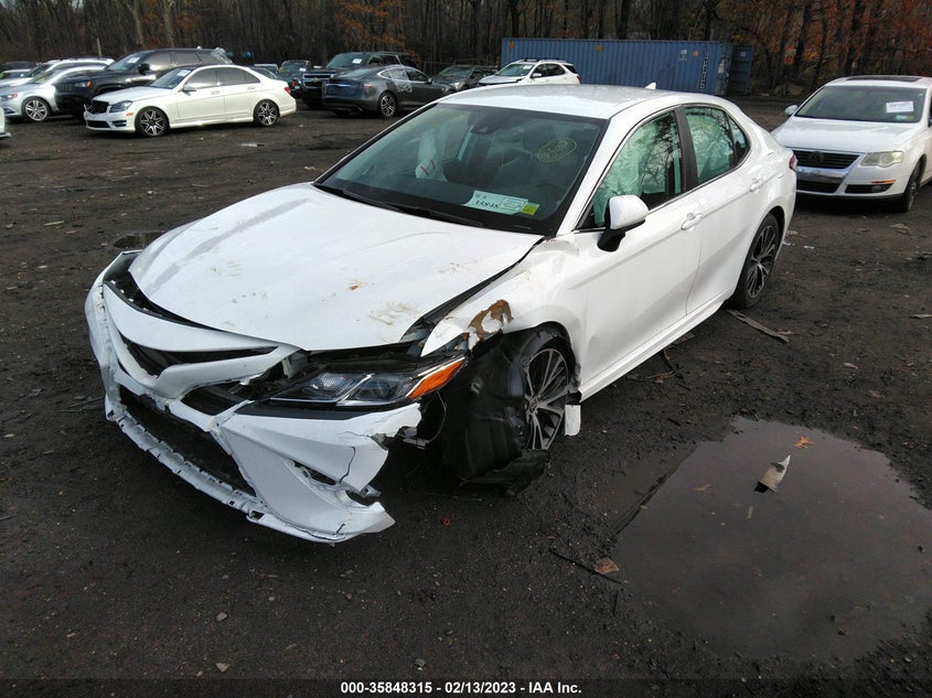 VIN 4T1G11BK7LU016415 2020 TOYOTA CAMRY SE