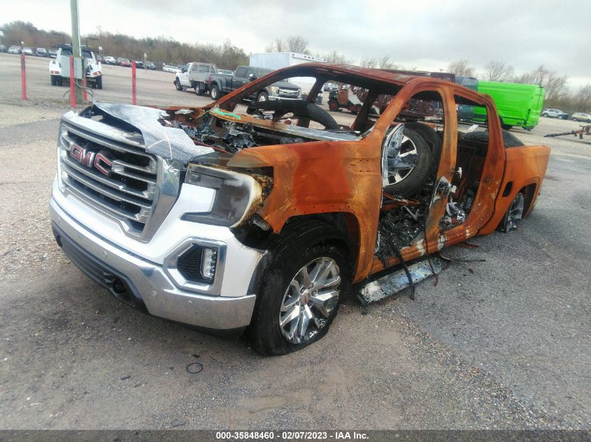 2019 GMC SIERRA 1500 SLT 3GTP8DED0KG126786