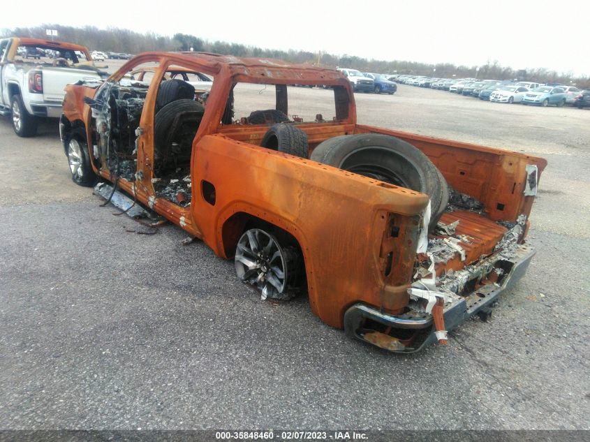2019 GMC SIERRA 1500 SLT 3GTP8DED0KG126786