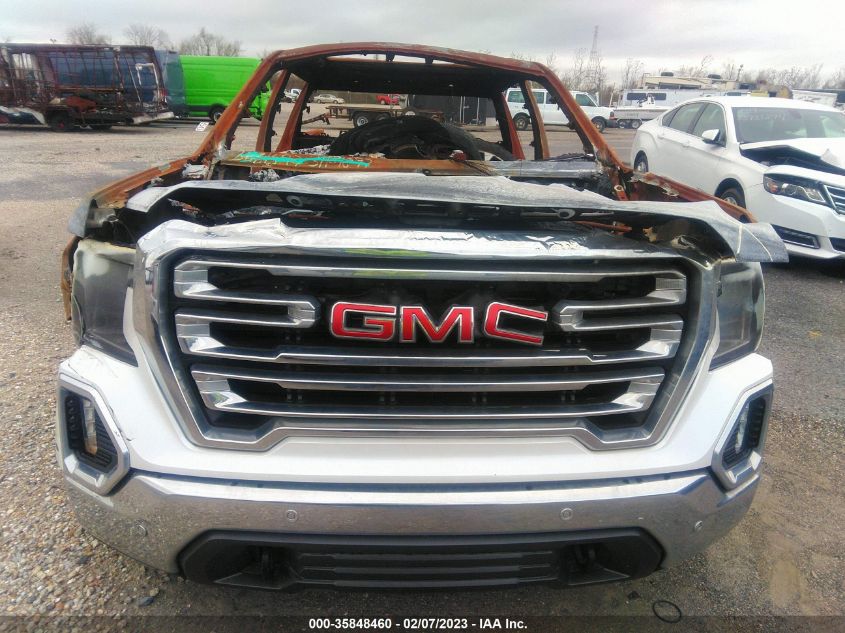 2019 GMC SIERRA 1500 SLT 3GTP8DED0KG126786