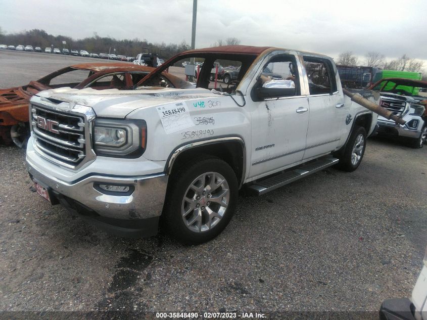 2017 GMC SIERRA 1500 SLT 3GTP1NEC1HG312363