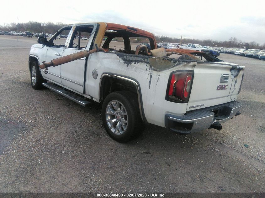 2017 GMC SIERRA 1500 SLT 3GTP1NEC1HG312363