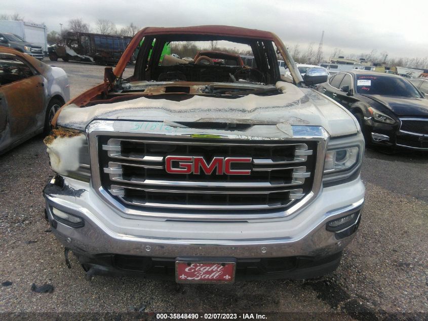 2017 GMC SIERRA 1500 SLT 3GTP1NEC1HG312363