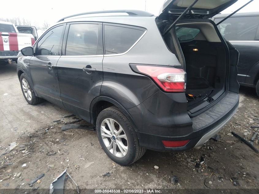 VIN 1FMCU9GD4JUB02342 2018 FORD ESCAPE SE