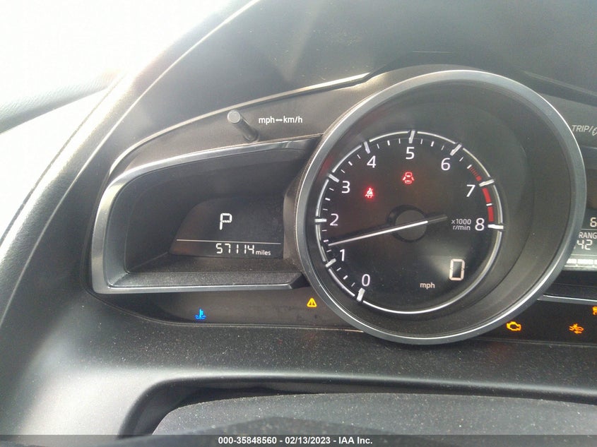 VIN JM1DKDB71K0442916 2019 MAZDA CX-3 SPORT