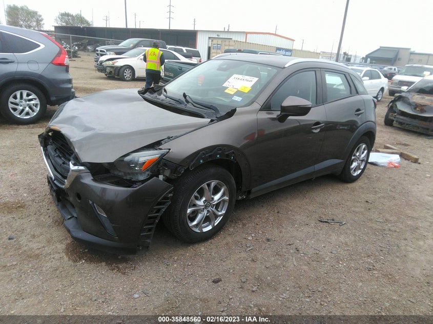 VIN JM1DKDB71K0442916 2019 MAZDA CX-3 SPORT