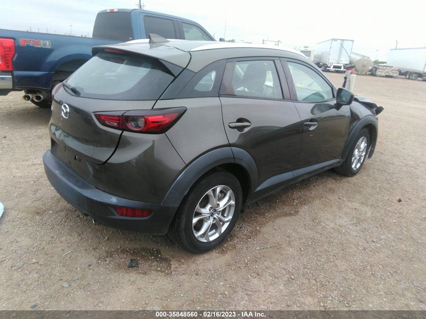 VIN JM1DKDB71K0442916 2019 MAZDA CX-3 SPORT
