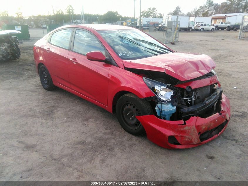 2015 HYUNDAI ACCENT GLS - KMHCT4AE9FU908577