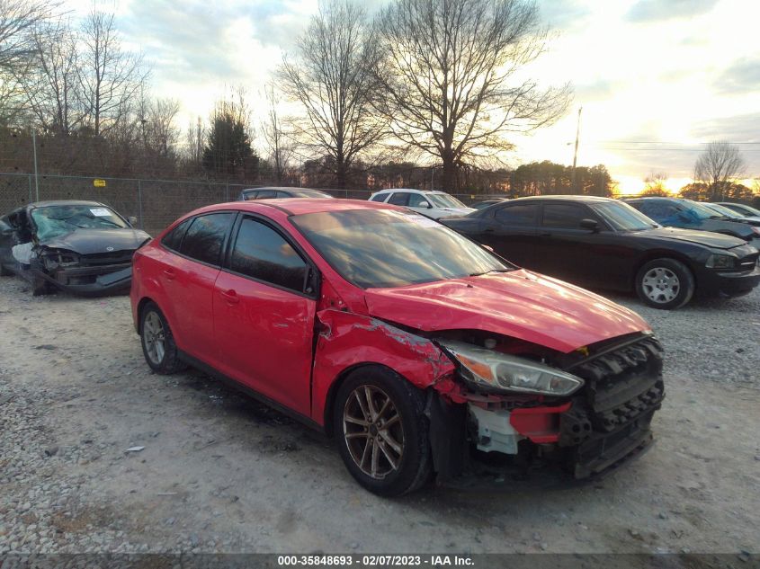 2015 FORD FOCUS SE - 1FADP3F20FL204091