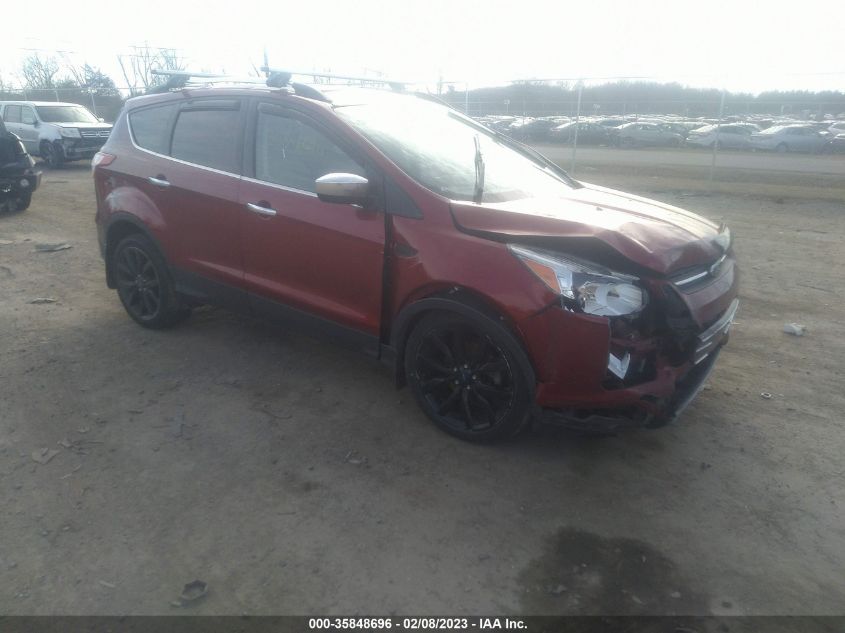 2015 FORD ESCAPE SE - 1FMCU0GX9FUC42075