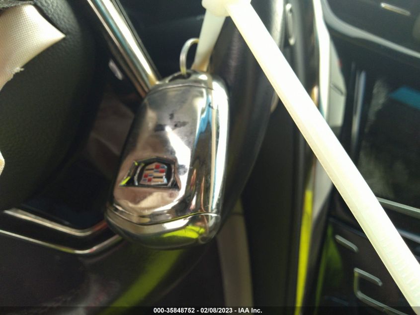 2014 CADILLAC CTS SEDAN LUXURY RWD - 1G6AR5S38E0179476