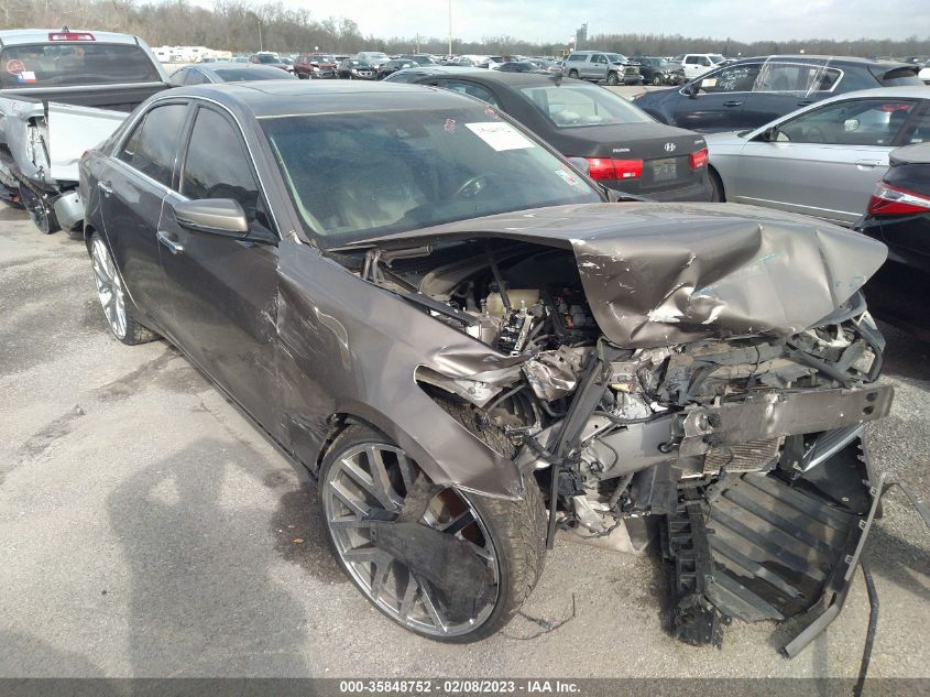2014 CADILLAC CTS SEDAN LUXURY RWD - 1G6AR5S38E0179476