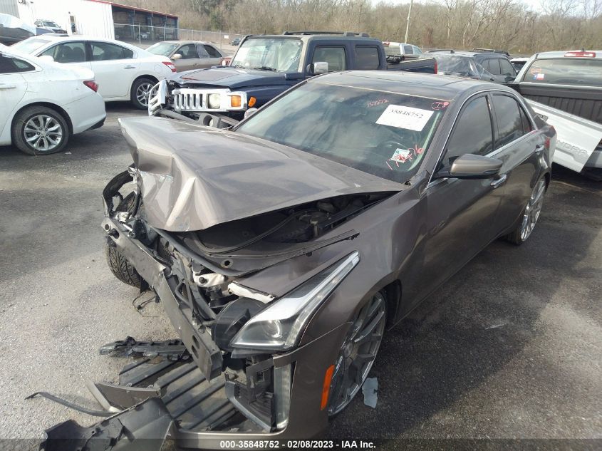 2014 CADILLAC CTS SEDAN LUXURY RWD - 1G6AR5S38E0179476