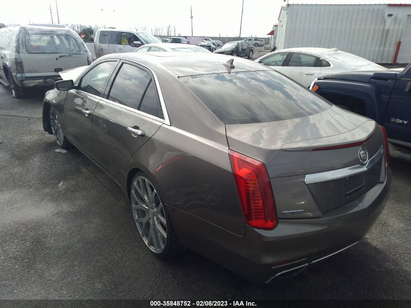 2014 CADILLAC CTS SEDAN LUXURY RWD - 1G6AR5S38E0179476